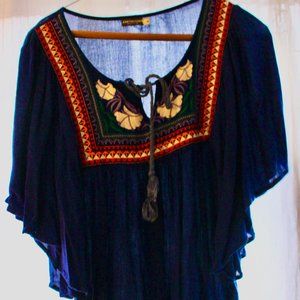 Great boho top, comfy and cute